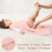 Looxii 1.5TOG Cotton Baby Sleeping Bag | Soft Newborn Sleepsack for Boys and Girls | 18-24 Months | Pink & Apricot - Buy Online on GoSupps.com