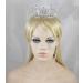 Clear Austrian Rhinestone Miss America Crown Tiara T1299 - Silver-Tone - Buy Online on GoSupps.com