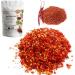 Organic Dried Red Crushed Hot Chilli Flakes - Spices&HerbsUK - 250g for Pizza Pasta Barbeque Grill Tandoori Curries - Buy Online on GoSupps.com