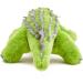 Zappi Co Ultra Soft Crocodile Plush Toy - 38cm Length | 100% Recycled Eco-Friendly | Newborn Gift | Realistic Lifelike - Buy Online on GoSupps.com