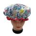 Waterproof Shower Cap for Women - Reusable & Elastic Bath Cap for Spa, Home, Hotel, and Hair Salon - Buy Online on GoSupps.com