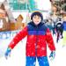 Kids Winter Snow Waterproof Ski Gloves - 2 Pairs Unisex Thermal Watercolor Gloves for Boys and Girls - Anti-Slip & Warm Cold Weather Gear - Buy Online on GoSupps.com