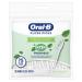 Oral-B Burst of Scope Dental Floss Picks Fresh Mint 75 Count Each Pack of 6 (450 Count Total)