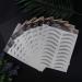 6D Black Eyebrow Stickers - Waterproof & Natural Tattoos - 10 Sheets (100 Pairs) - Buy Online on GoSupps.com