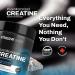 Creatine Monohydrate Powder 500g - Pure Ultra-Fine Creatine Supplement for Performance & Muscle Gains - Enhanced Absorption for Athletes & Bodybuilders - Buy Online on GoSupps.com
