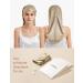 Premium 100% Silk Mulberry Hair Hood for Curly Hair | Lilysilk 19 Momme Long Sleeping Cap for Women - Brown - Buy Online on GoSupps.com