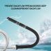 Shower Enema Douche Nozzles for Men & Women - Comfortable Silicone 4 Holes Water Spray Reusable Enema Attachment - Buy Online on GoSupps.com