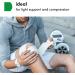Medrull 2pcs Elastic Universal Bandage 10cm x 4m - Air-Permeable Stretched & Durable with Clips Ideal for International Shipping - Buy Online on GoSupps.com