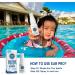 EarPro Natural Swimmer Ear Spray for Kids & Adults Block Water Before Swimming Surfing or Diving - Replace Ear Plugs Safe & Easy Protection Against Trapped Water 2 Pack Up to 400 Sprays 1 count (Pack of 1) - Buy Online on GoSupps.com
