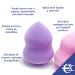 Buy Latex-Free Make-Up Sponges | Soft 5-Piece Set | EuroXanty Make-Up Accessories for Flawless Application - Buy Online on GoSupps.com