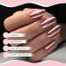 KYDA Liquid Mirror Nail Powder Chrome Mirror Finish High Glossy Metallic Liquid Powder for Nails Holographic Glitter Nail Art Powder Iridescent Aurora Nail Art Varnish#02 - Buy Online on GoSupps.com