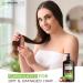 Arganicare Natural Macadamia Shampoo for Dry Damaged Hair | Hair Repair Treatment with Argan Oil & Shea Moisture | 13.5 fl oz - Hydrating & Nourishing Formula - Buy Online on GoSupps.com