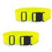 DASHGLOW - 2-4 Pack - Reflective Glow Belt Safety Gear, Pt Belt, for Running Cycling Walking Marathon Military 2 Pack