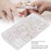 200pcs White Practice Hand Nail Tips - DIY False Nails for Beginners & Nail Salons | International Shipping - Buy Online on GoSupps.com