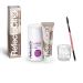 RefectoCil Color Kit LIGHT BROWN, Includes REFECTOCIL Cream Hair Dye 0.5 oz (15ml), CREAM Developer-Oxidant 3%, Mixing Dish and IN YOUR NATURE Mascara Brush for Professional Hair, Beard and Mustache
