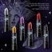 Glitter Lipstick - Pearlized Shimmer Metallic Lip Color | Long Lasting Moisturizing & Waterproof (04#Rose - Buy Online on GoSupps.com
