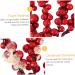 Zerodeko 4 Pcs Christmas Cuttings Faux Branches Artificial Christmas Stems Christmas Berries for Crafts Christmas Wreath Berries Flowers Home Decoration Household Christmas Tree Red Plastic - Buy Online on GoSupps.com