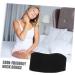 Compresse D'huile Cou R utilisable en Tissu Doux Noir Pack Huiles Essentielles Emballage Pratique Enveloppement Confortable pour Relaxation et Sommeil Soin Bien- tre Cervical - Buy Online on GoSupps.com