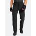 G Gradual Men's Ripstop Tactical Cargo Pants | Waterproof Stretch Hiking Pants for Men - Black, Large - Buy Online on GoSupps.com