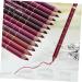 LALAFINA Pcs Lip Liner Eyebrow Pen Pipliner Pencil Lip Makeup Set Lip Liner Pencils Eyebrow Pencil Water Proof Lip Makeup Lipliner Pencil - Buy Online on GoSupps.com
