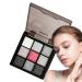 Shiny Dark Grey Eyeshadow Palette | Dark Grey Gloss Eyeshadow Palette | Matte Dark Grey Eyeshadow Palette | 9 High Pigme Mixed Colors