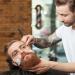 SHARPY Matte Black Cut Throat Razor Kit - 24K Gold Plated Straight Razor for Men - Professional Barber Shaving Set - Buy Online on GoSupps.com