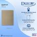 30pt 8" x 10" Brown Kraft Cardboard Chipboard (100 Pieces) - Buy Online on GoSupps.com