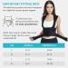 KD Back Brace Posture Corrector for Men & Women - Adjustable Spine Support Scoliosis & Hunchback Relief Full Back Straightener for Upper & Lower Pain Relief - Buy Online on GoSupps.com