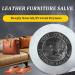 Wise Owl Furniture Salve for Leather & Wood - Premium Furniture Care with Brush (1PC - Buy Online on GoSupps.com