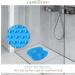 Love Lori Plantar Fasciitis Relief Feet Scrubber - Foot Massager for Shower with Plantar Fasciitis Ball - Non-Slip, Suction Cups - Blue - Buy Online on GoSupps.com