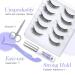 BEYELIAN DIY Lash Extension Kit - Softest & Lightest Band - 5 Pairs Cluster & Individual Lashes for Volume & Natural Look - False Eyelashes with Applicator Tool & Glue Adhesive - Buy Online on GoSupps.com