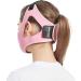 Adjustable Anti-Snoring Chin Strap for CPAP Users and Mouth Breathers - Stop Snoring Sleep Aid by Mikegohealth (Pink) - Buy Online on GoSupps.com