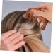 Beavorty Peigne De Massage Dents Larges Manuel Masseur De Chevelu Gratteur Pour Cheveux Poign e Ergonomique - Buy Online on GoSupps.com