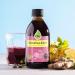 Olini Beetroot Fermentation Drink 500ml | Natural Probiotic with Lemon Turmeric & Ginger | Preservative-Free Freshly Pasteurized - Buy Online on GoSupps.com