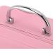 Eyelash Extension Storage Box Smooth Open Durable Waterproof Nail Tool Storage Box Pink for Travel (Pink) - Buy Online on GoSupps.com