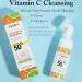 Vitamin C Foaming Facial Cleanser - Hydrating Makeup Remover & Oil Control - Essential Skin Care for Women - Buy Online on GoSupps.com