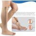 MDRCG Compression Stockings with Zipper for Men & Women | Support Knee Socks for Sports Cycling & Air Travel - Buy Online on GoSupps.com