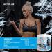Buy ActivLab Black Gorilla Ice Pump Pre-Workout 300g - 30 Portions | 4000mg L-Citrulline 2400mg Beta-Alanine Caffeine-Free Ice-Cooling Apple Flavor | International Shipping - Buy Online on GoSupps.com