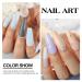 COSCELIA Dip Powder Set - 6 Colors 10g Nail Polish for Perfect Nail Art | Long-lasting & Easy Application - Buy Online on GoSupps.com