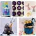 Edible Dyeing Powder Cake Decor Macaron Chocolate Powder Gold Powder Baking Color Silver - Buy Online on GoSupps.com