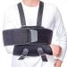 Ezy Wrap Sling and Swathe Shoulder Immobilizer - Adjustable Brace for Shoulder Support and Pain Relief - One-Size Arm Sling for Rotator Cuff - Men & Women - Buy Online on GoSupps.com