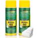 2 Pack Rem Oil Spray 10 Oz Gun Oil and Cleaner - 2x10 Oz Rem Oil Spray Gun Oil Aerosol + Gun Cleaning Wipes - Rem Oil Clp Gun Cleaner and Lubricant Aerosol 2x10 Oz + Gun Cleaner Patches 40pcs