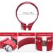 Bicycle Quick Release Seat Post Clamp 27.2mm Red | Aluminum Alloy Bolt Lock - Buy Online on GoSupps.com