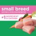 IAMS Small Breed Adult Dry Dog Food - Chicken and Whole Grains Recipe 3.18kg (7LB) Bag 3.18 kg (Pack of 1) Dog Food - Buy Online on GoSupps.com