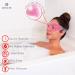 Ergo Gel Bead Eye Therapy Mask - Hot Cold Compress for Puffy Eyes, Headaches, Sinus - Reusable Cooling Face Mask for Dry Eyes and Dark Circles (Pink) - Buy Online on GoSupps.com