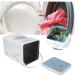  Large Capacity Laundry Detergent Canister - Blue Powder Box for Washing Tablets Organized Storage Container-size1 - Buy Online on GoSupps.com