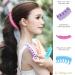 RC Roche 6-Piece Pastel Ponytail Hair Clip Set | High-Quality Banana Clasp for Volume | Women s Hair Accessories - Buy Online on GoSupps.com