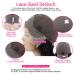 Burgundy Lace Front Human Hair Wig for Black Women - 24 Inch Deep Wave 99J Color, 13x4 Transparent Lace Frontal, Glueless Wet and Wavy Curly Wig, Pre Plucked Brazilian Virgin Hair - 180% Density - Buy Online on GoSupps.com