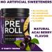 Gold BJJ PreRoll - Jiu Jitsu Pre Workout Supplement for Energy, Focus, and Endurance - Acai Berry Flavor, 30 Servings - Buy Online on GoSupps.com