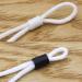 MBBEST 100PCS Cord Locks Silicone for Drawstrings - Adjustable Non Slip Stopper & Lanyard Buckle Barrel Connectors (50 Black 50 White) - Buy Online on GoSupps.com